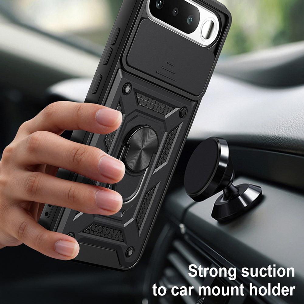 Husa pentru Realme 16, Techsuit, CamShield, Albastra