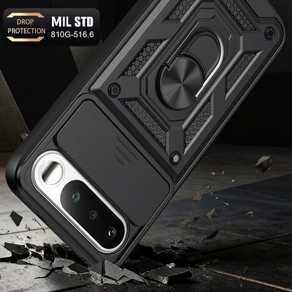 Husa pentru Realme 16, Techsuit, CamShield, Neagra
