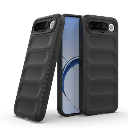 Husa pentru Realme 16, Techsuit, Magic Shield, Neagra