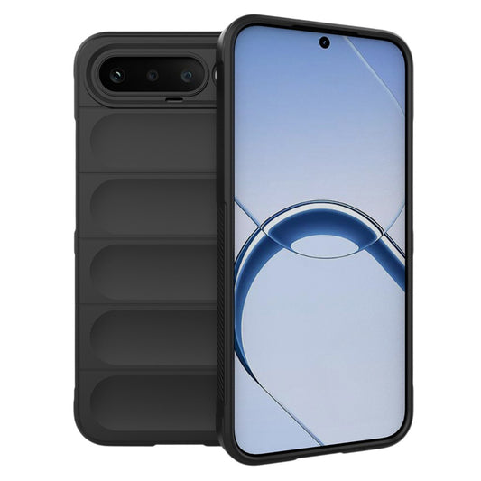 Husa pentru Realme 16, Techsuit, Magic Shield, Neagra