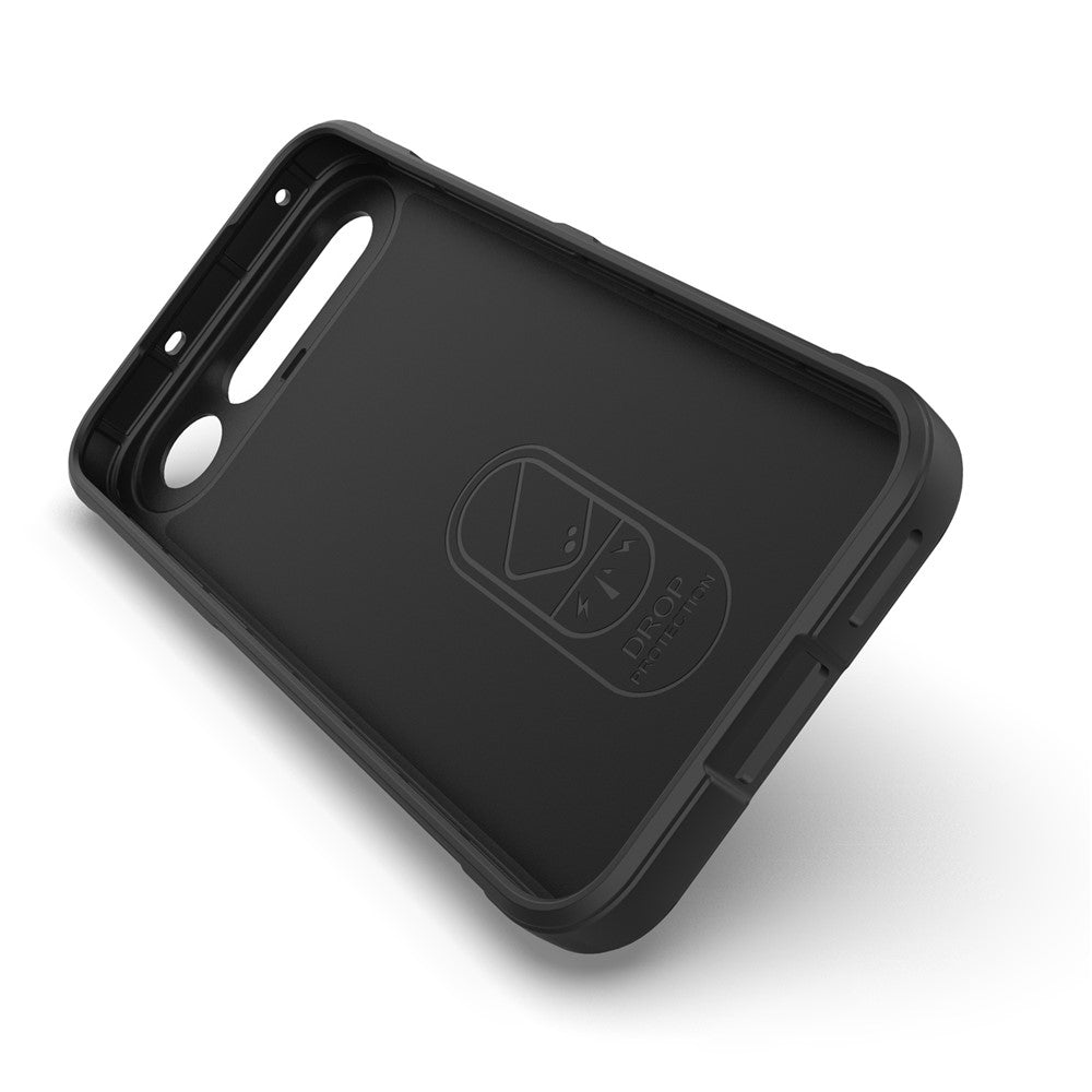 Husa pentru Realme 16, Techsuit, Magic Shield, Neagra