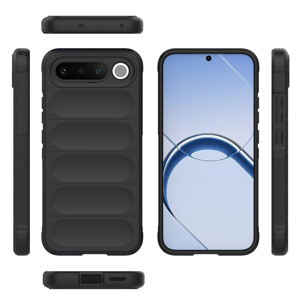 Husa pentru Realme 16, Techsuit, Magic Shield, Neagra
