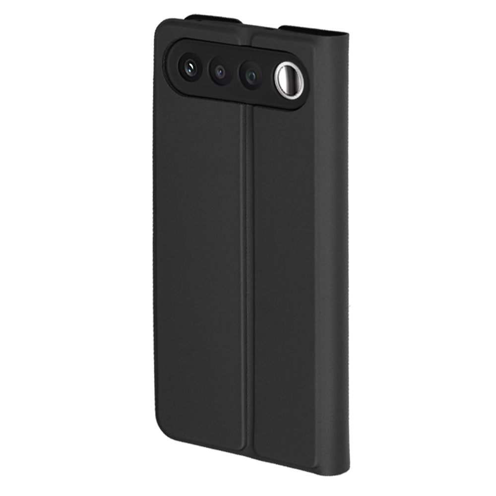 Husa pentru Realme 16, Techsuit, Magskin Book, Neagra