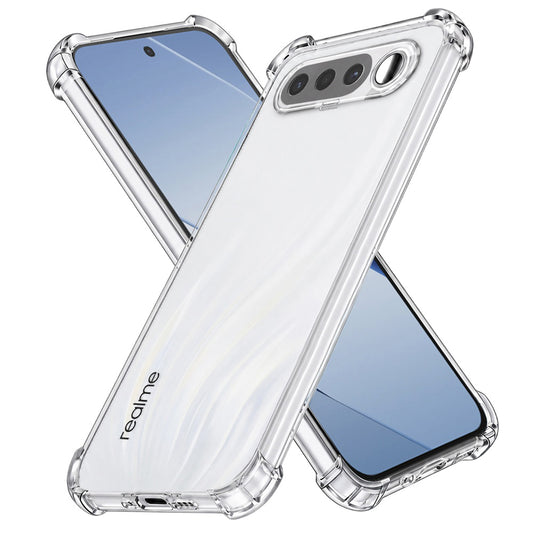 Husa pentru Realme 16, Techsuit, Shockproof Clear, Transparenta