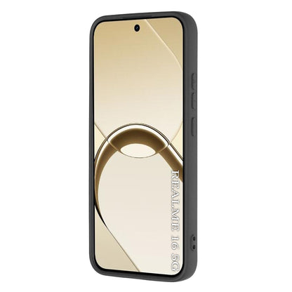 Husa pentru Realme 16, Techsuit, SoftFlex, Neagra