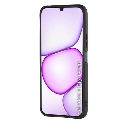 Husa pentru Realme C100 5G, Techsuit, SoftFlex, Neagra