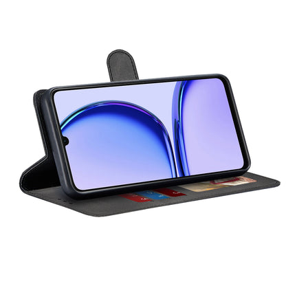 Husa pentru Realme C53, Techsuit, Diary Book, Neagra