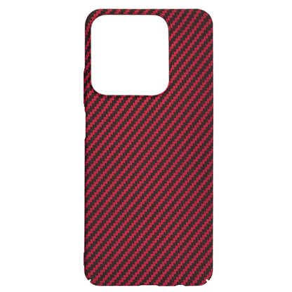 Husa pentru Realme C63 / C61, Techsuit, Carbonite FiberShell, Rosie