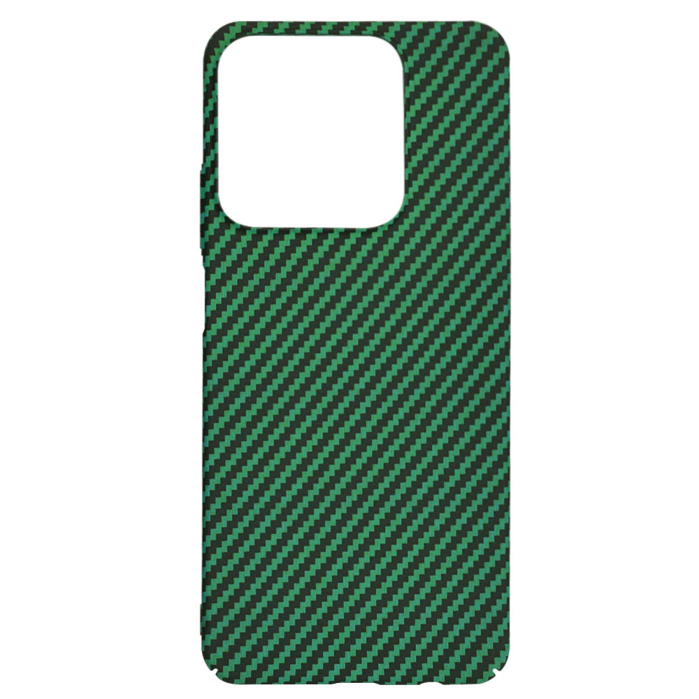 Husa pentru Realme C63 / C61, Techsuit, Carbonite FiberShell, Verde