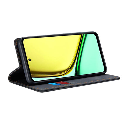 Husa pentru Realme C67 4G, Techsuit, Confy, Neagra