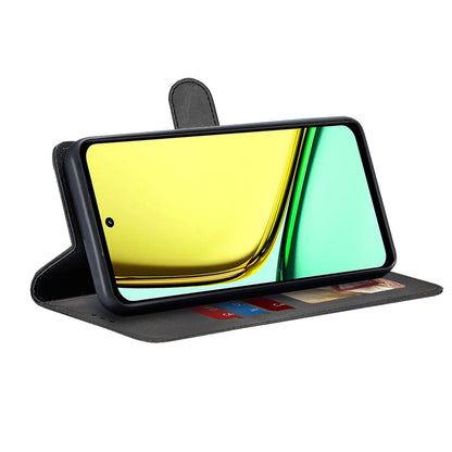 Husa pentru Realme C67 4G, Techsuit, Diary Book, Neagra