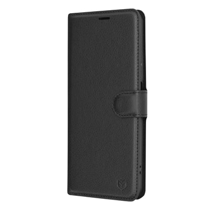 Husa pentru Realme C67 4G, Techsuit, Leather Folio, Neagra