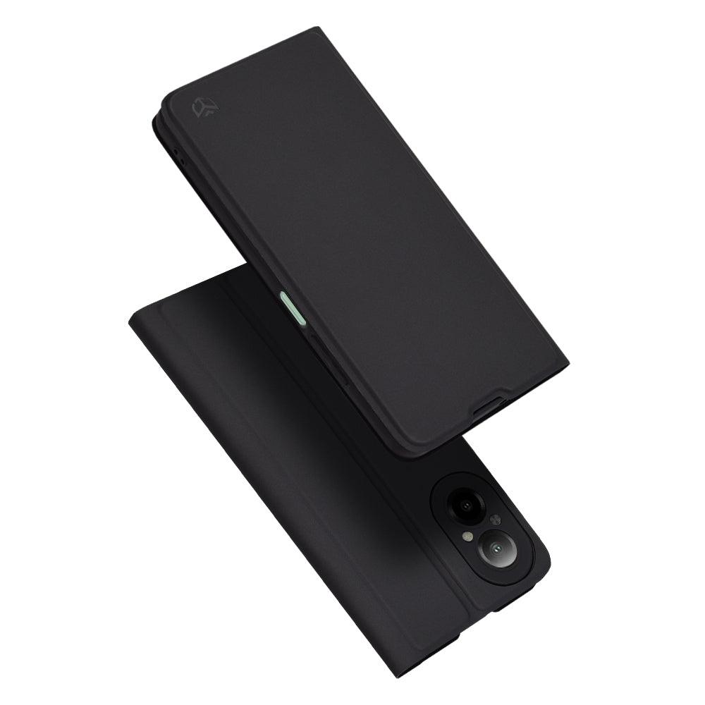 Husa pentru Realme C67 4G, Techsuit, Magskin Book, Neagra