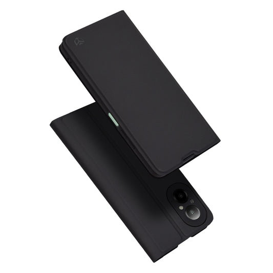 Husa pentru Realme C67 4G, Techsuit, Magskin Book, Neagra