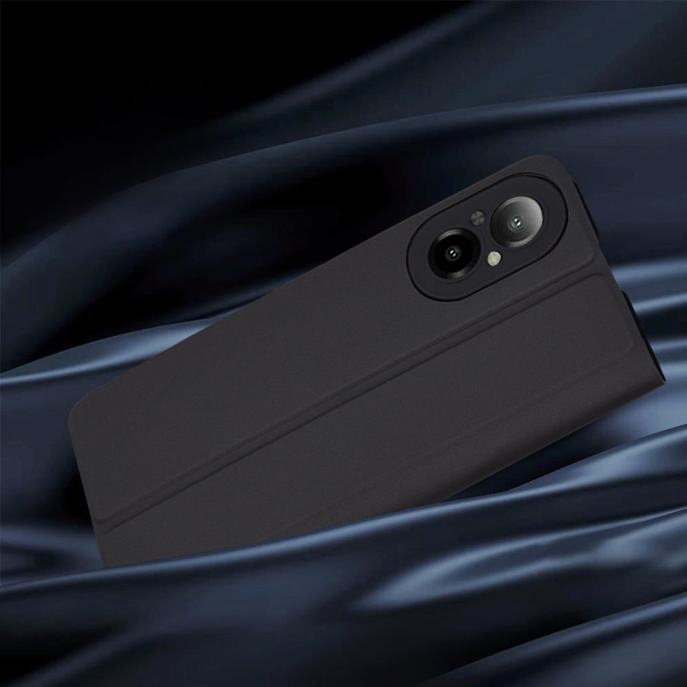 Husa pentru Realme C67 4G, Techsuit, Magskin Book, Neagra