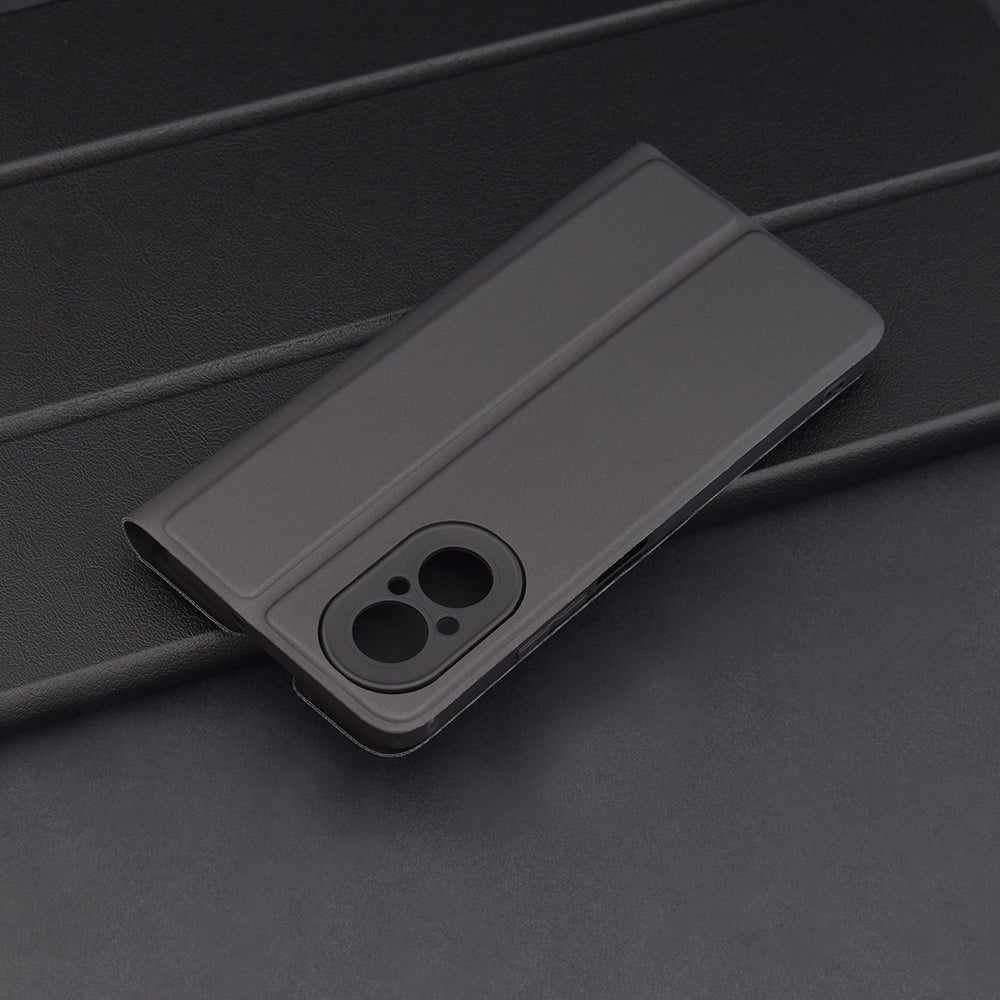 Husa pentru Realme C67 4G, Techsuit, Magskin Book, Neagra