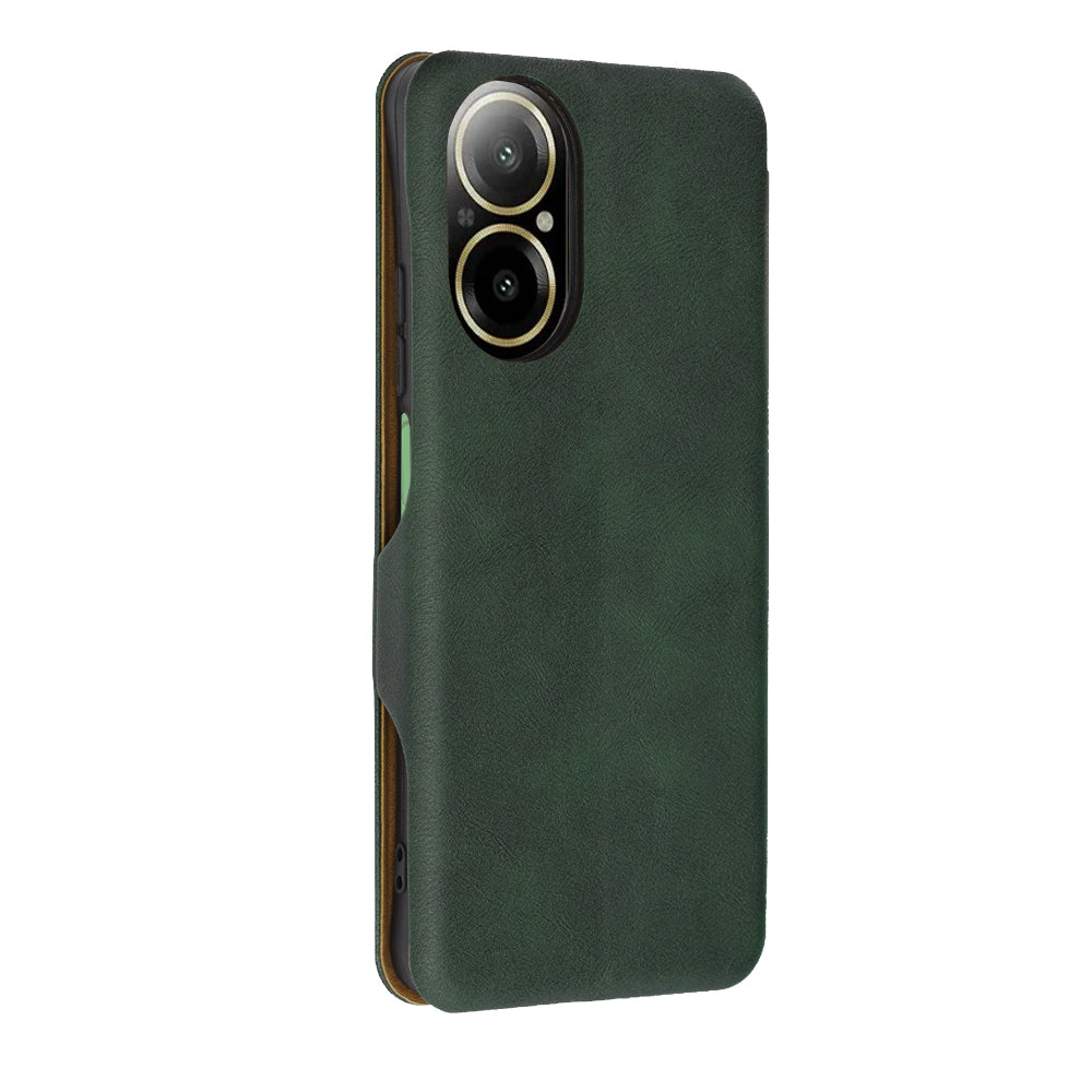 Husa pentru Realme C67 4G, Techsuit, Safe Wallet Plus, Verde