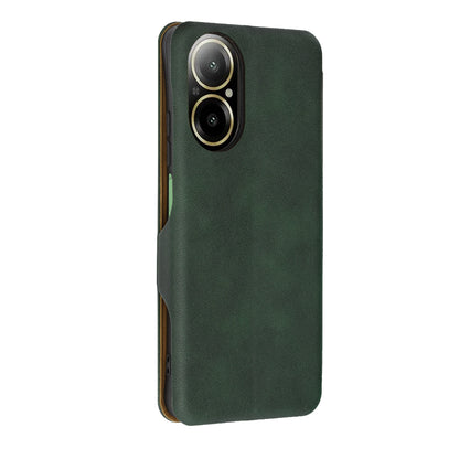 Husa pentru Realme C67 4G, Techsuit, Safe Wallet Plus, Verde