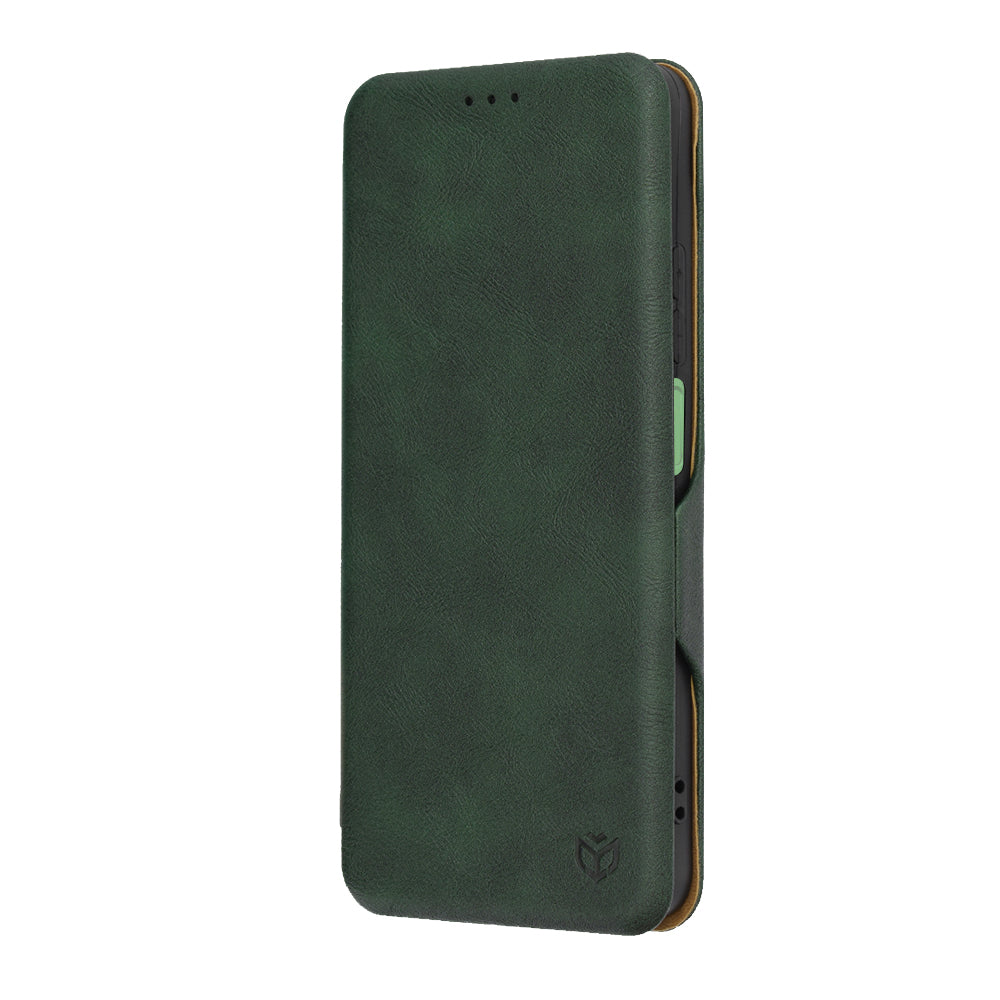 Husa pentru Realme C67 4G, Techsuit, Safe Wallet Plus, Verde