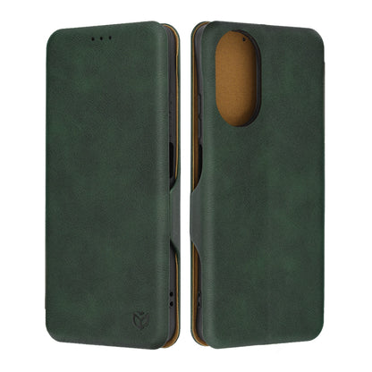 Husa pentru Realme C67 4G, Techsuit, Safe Wallet Plus, Verde