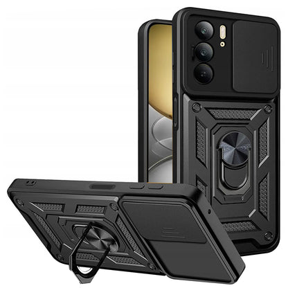 Husa pentru Realme C75 5G / 14x, Techsuit, CamShield, Neagra