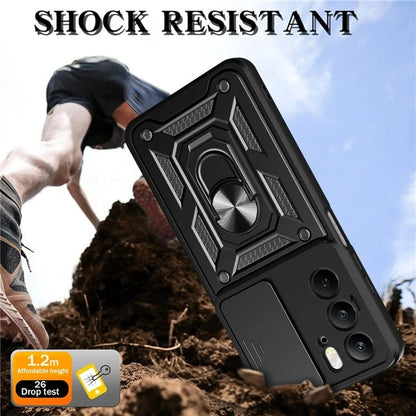 Husa pentru Realme C75 5G / 14x, Techsuit, CamShield, Neagra