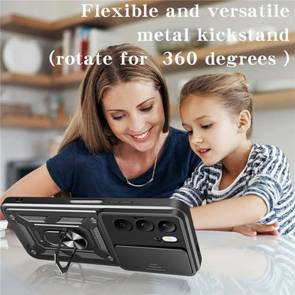 Husa pentru Realme C75 5G / 14x, Techsuit, CamShield, Neagra