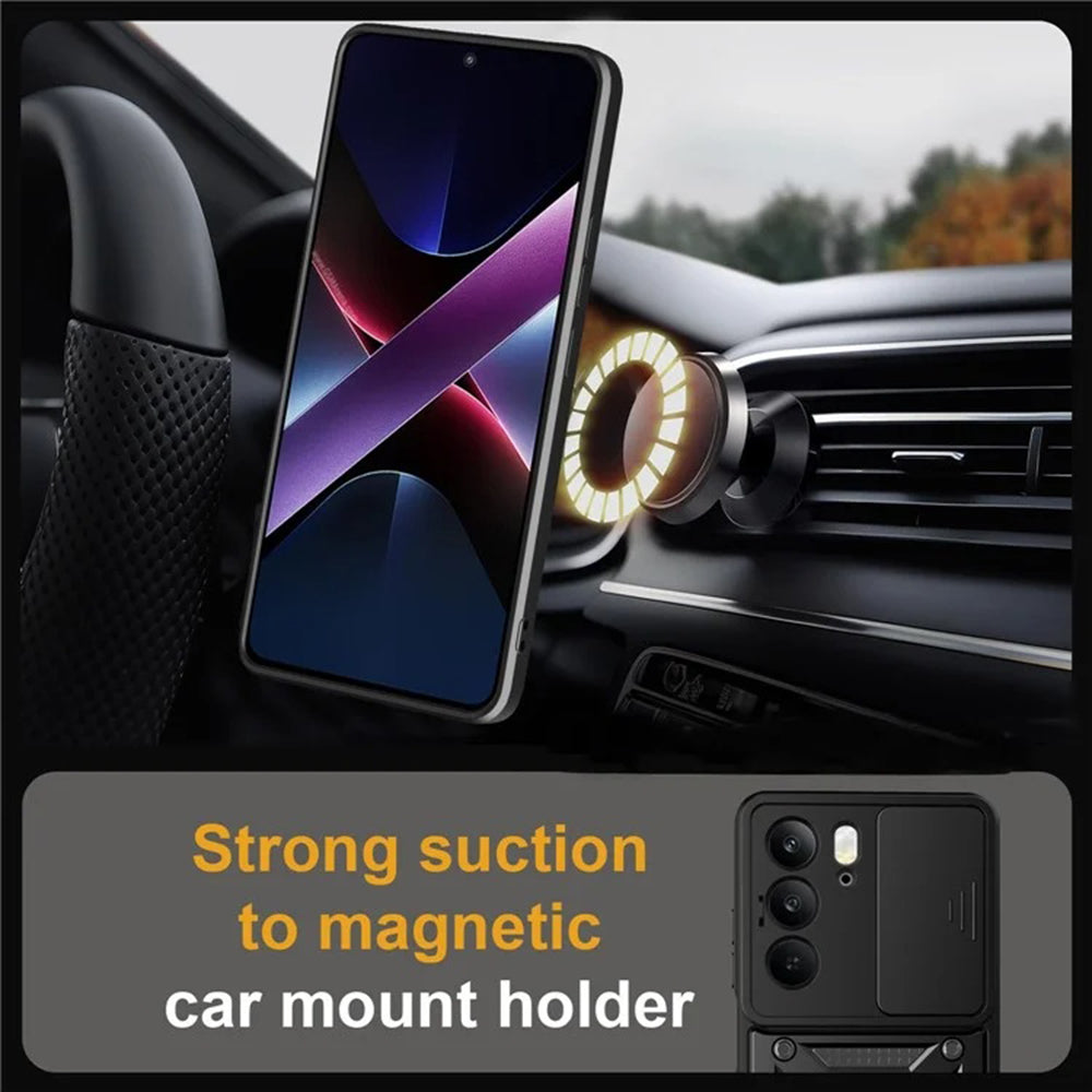 Husa pentru Realme C75 5G / 14x, Techsuit, CamShield, Neagra