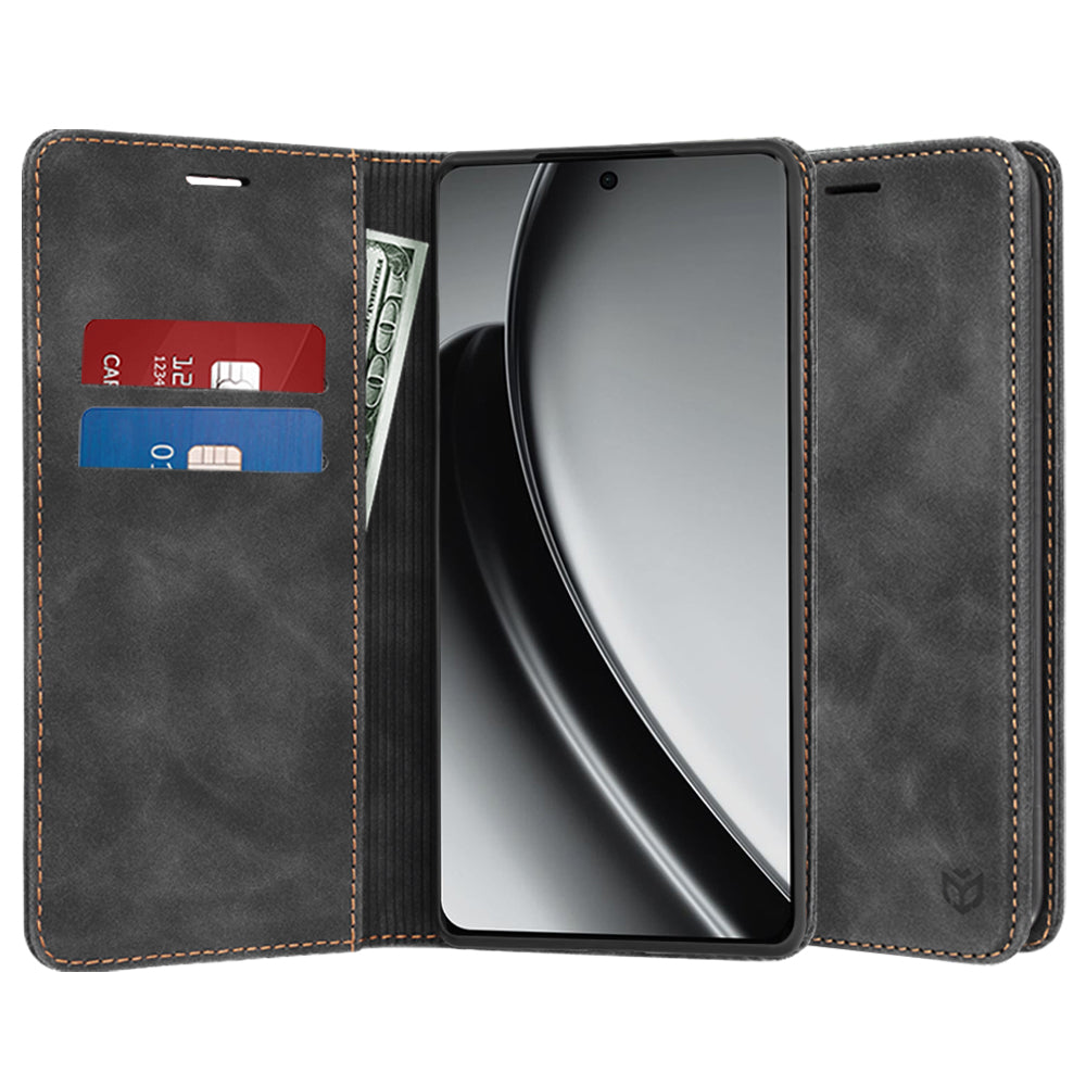 Husa pentru Realme GT 6T / GT 6, Techsuit, Confy, Neagra