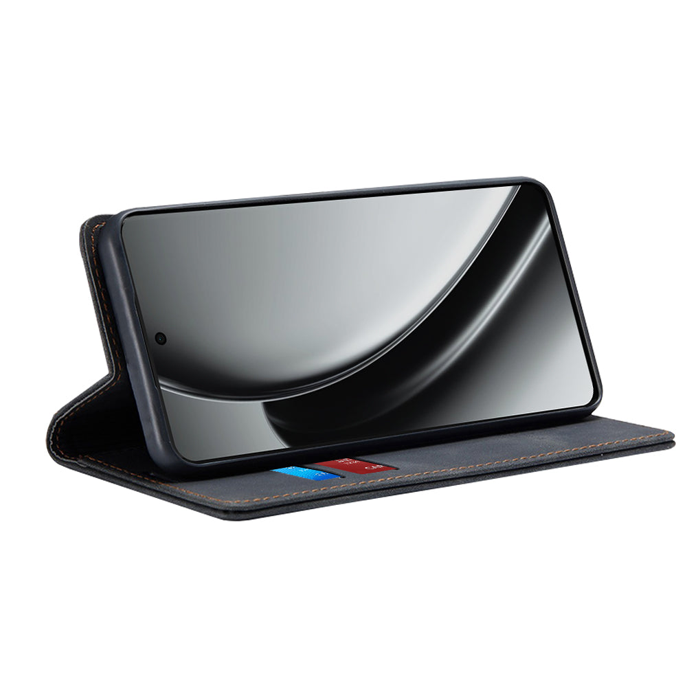 Husa pentru Realme GT 6T / GT 6, Techsuit, Confy, Neagra