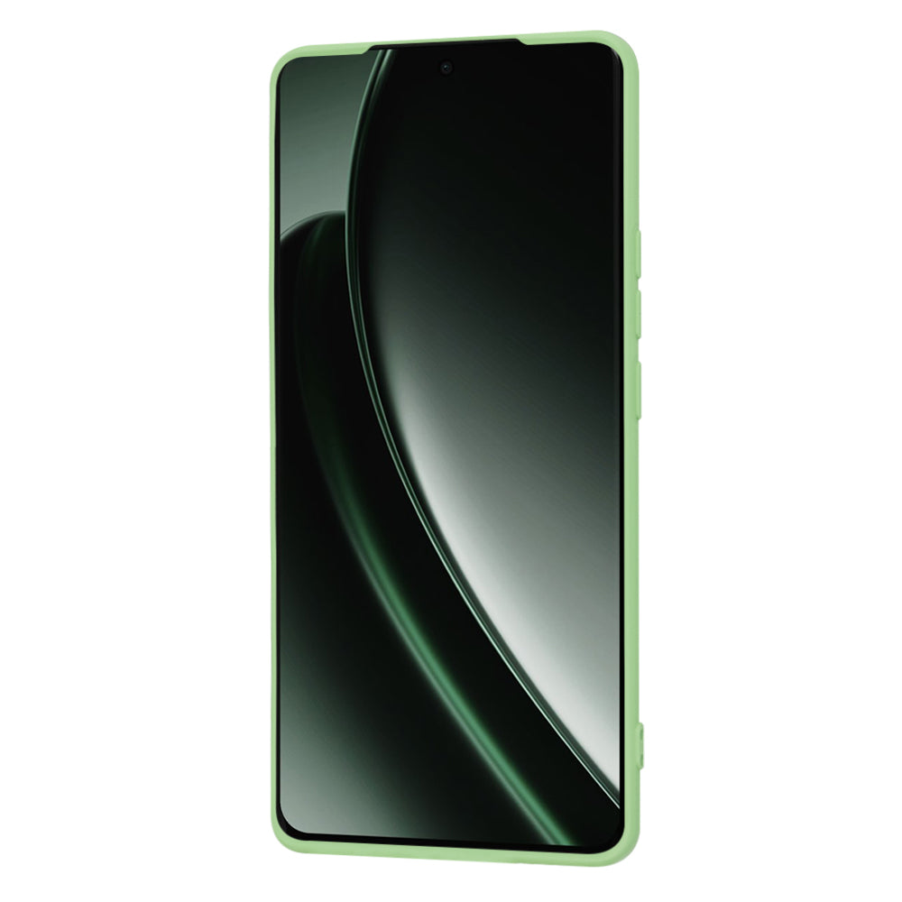 Husa pentru Realme GT 6T / GT 6, Techsuit, SoftFlex, Verde Deschis