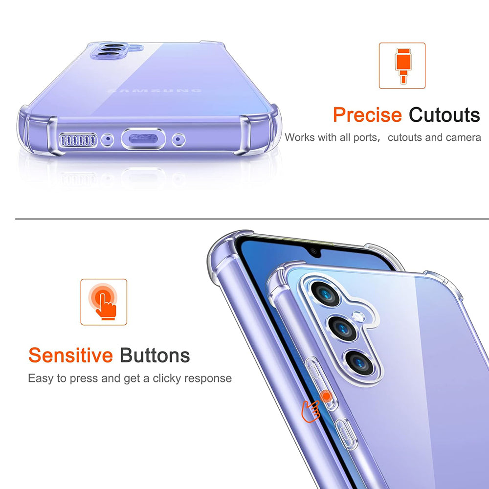 Husa pentru Realme GT 7 Pro, Techsuit, Shockproof Clear, Transparenta