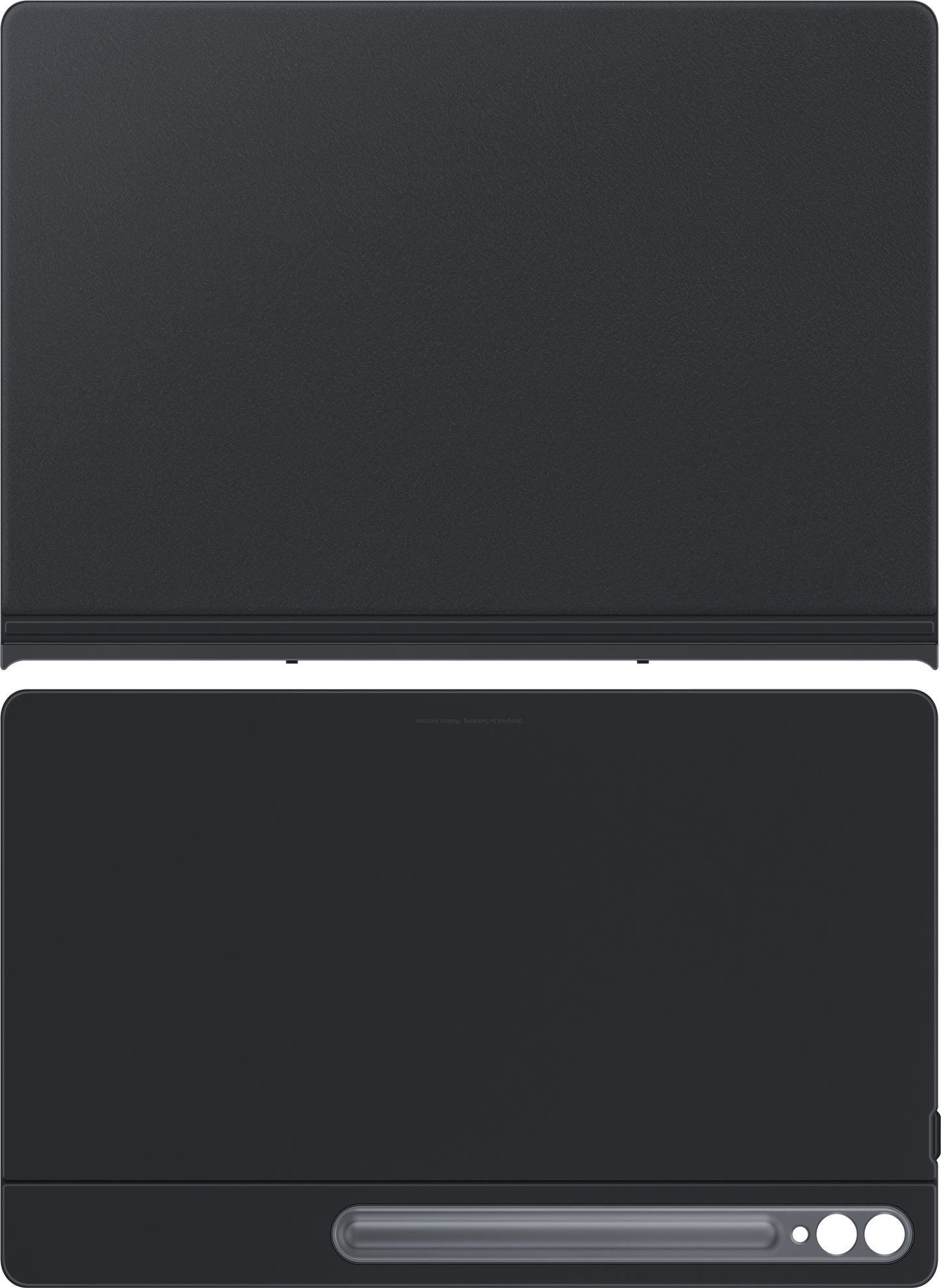 Husa pentru Samsung Galaxy Tab S9 Ultra, Smart Book Cover, Neagra EF-BX910PBEGWW
