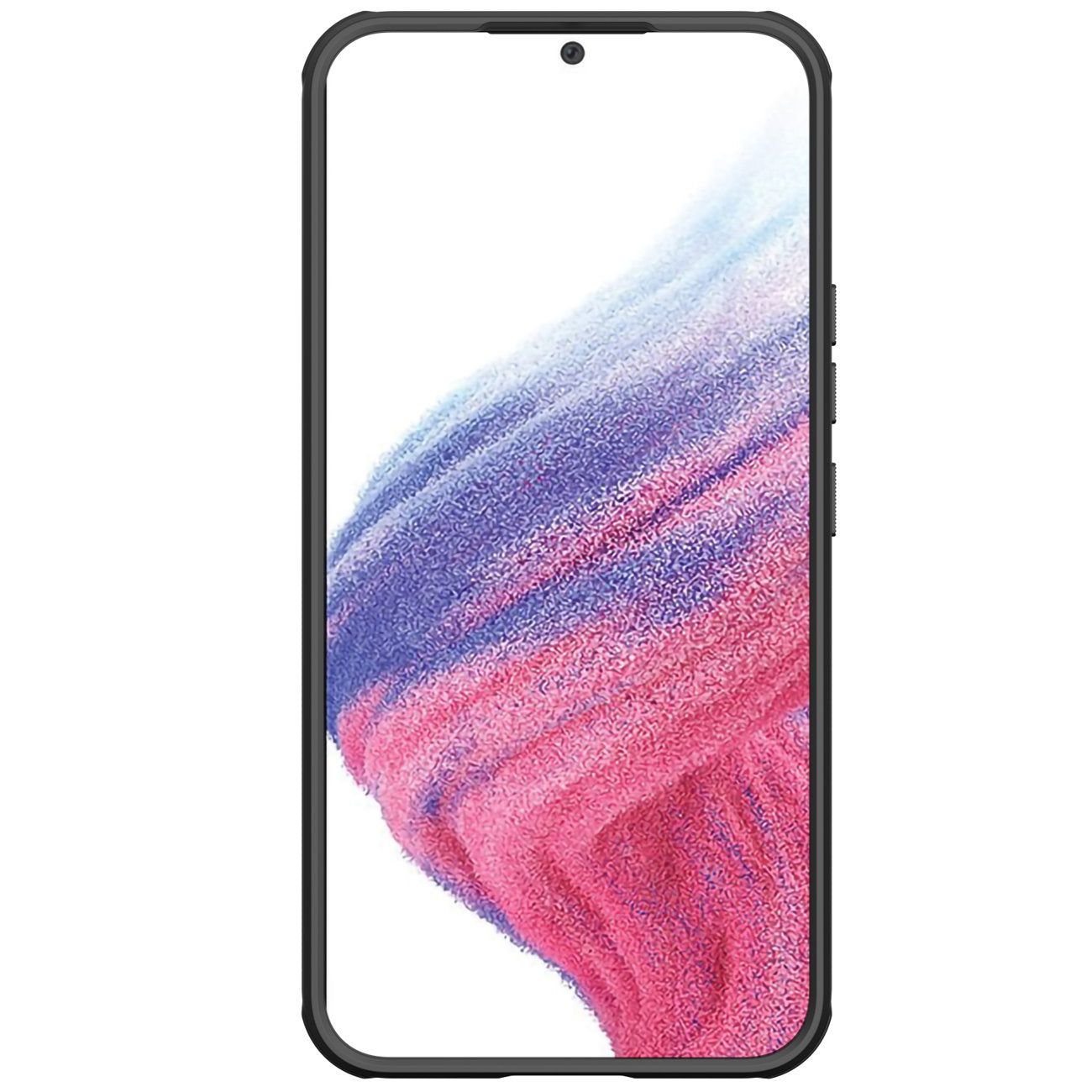 Etui do Samsung Galaxy A54 A546, Nillkin, Super Frosted Shield, czarny 