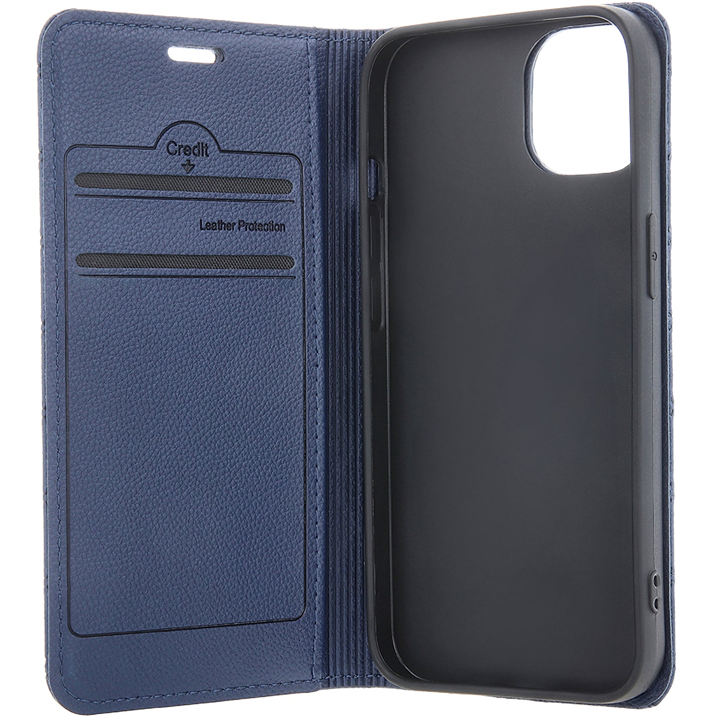 Husa pentru Samsung Galaxy A13 A135, OEM, Smart Caro, Bleumarin