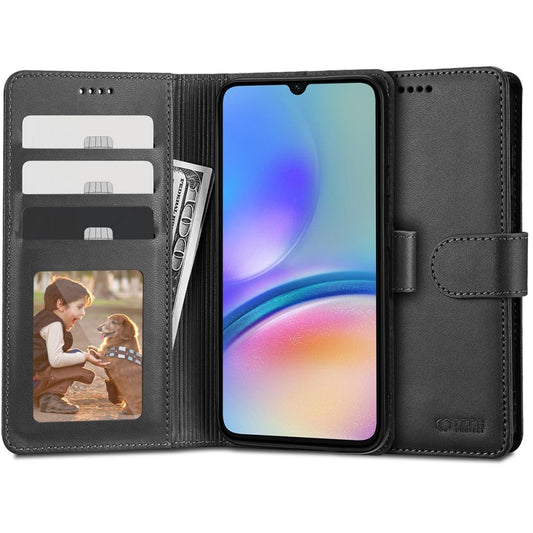 Husa pentru Samsung Galaxy A05s A057, Tech-Protect, Wallet, Neagra