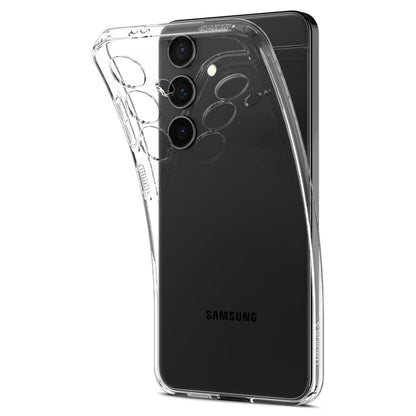 Husa pentru Samsung Galaxy S24 S921, Spigen, Liquid Crystal, Transparenta