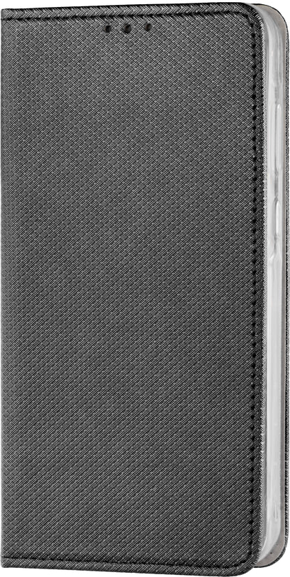 Husa pentru Samsung Galaxy A23 5G A236 / A23 A235, OEM, Smart Magnet, Neagra