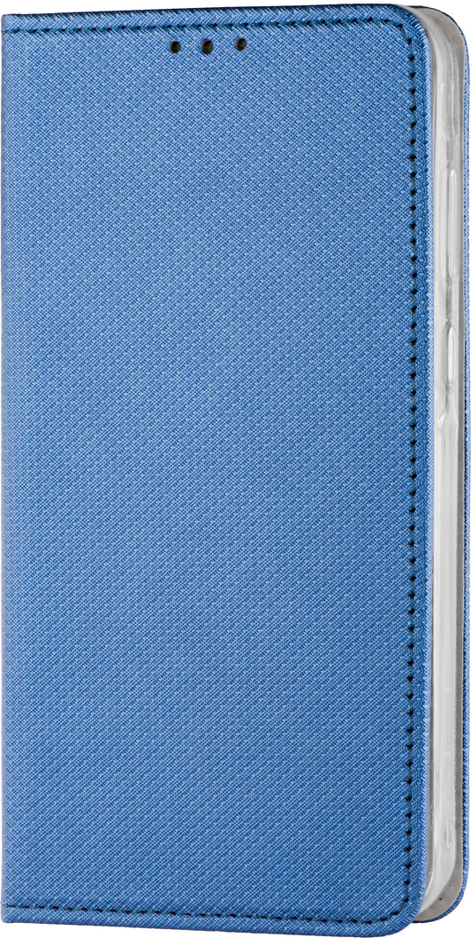 Husa pentru Samsung Galaxy A51 A515, OEM, Smart Magnet, Bleumarin