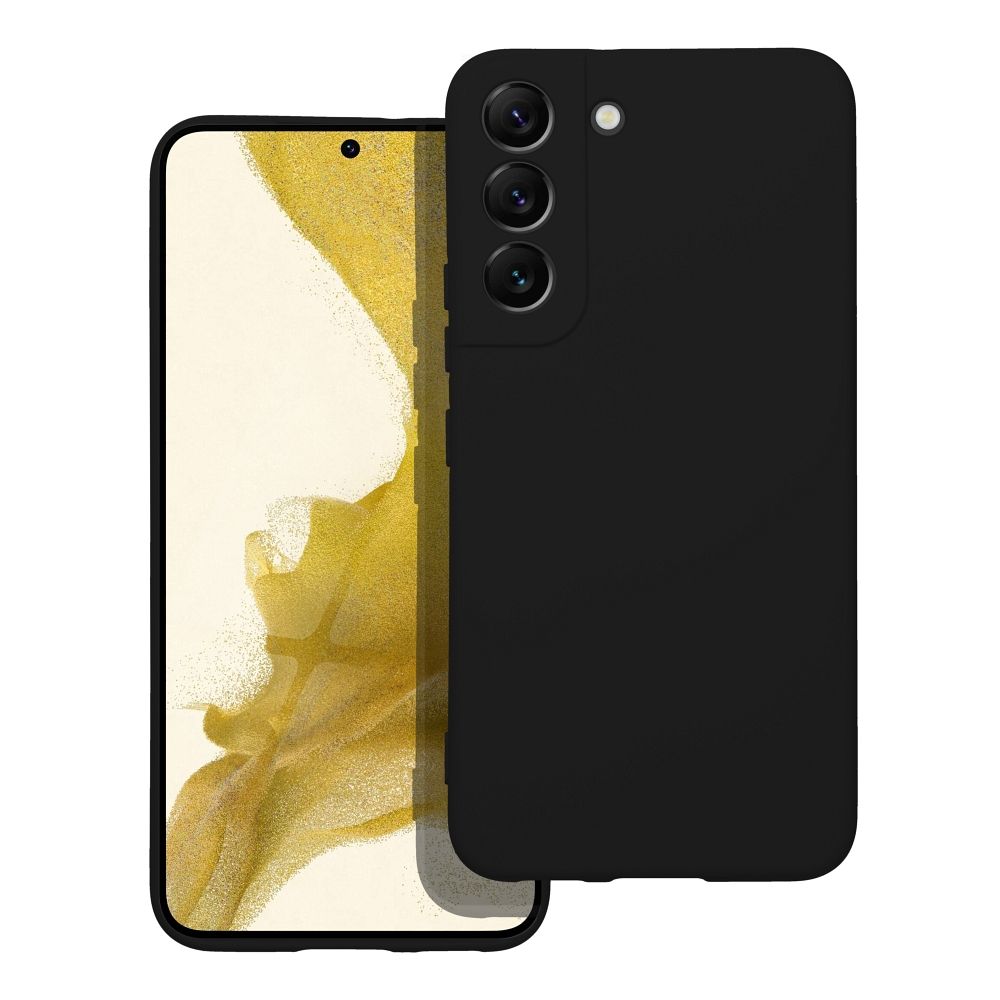 Husa pentru Samsung Galaxy S22 5G S901, OEM, Silicone, Neagra