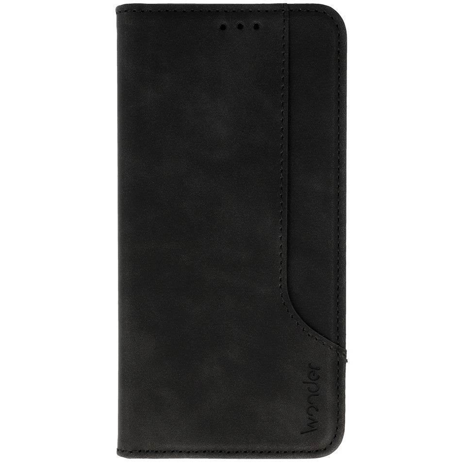 Husa pentru Samsung Galaxy A52s 5G A528 / A52 5G A526 / A52 A525, Wonder, Prime, Neagra