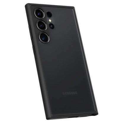 Husa pentru Samsung Galaxy S24 Ultra S928, Spigen, Ultra Hybrid Frost, Neagra