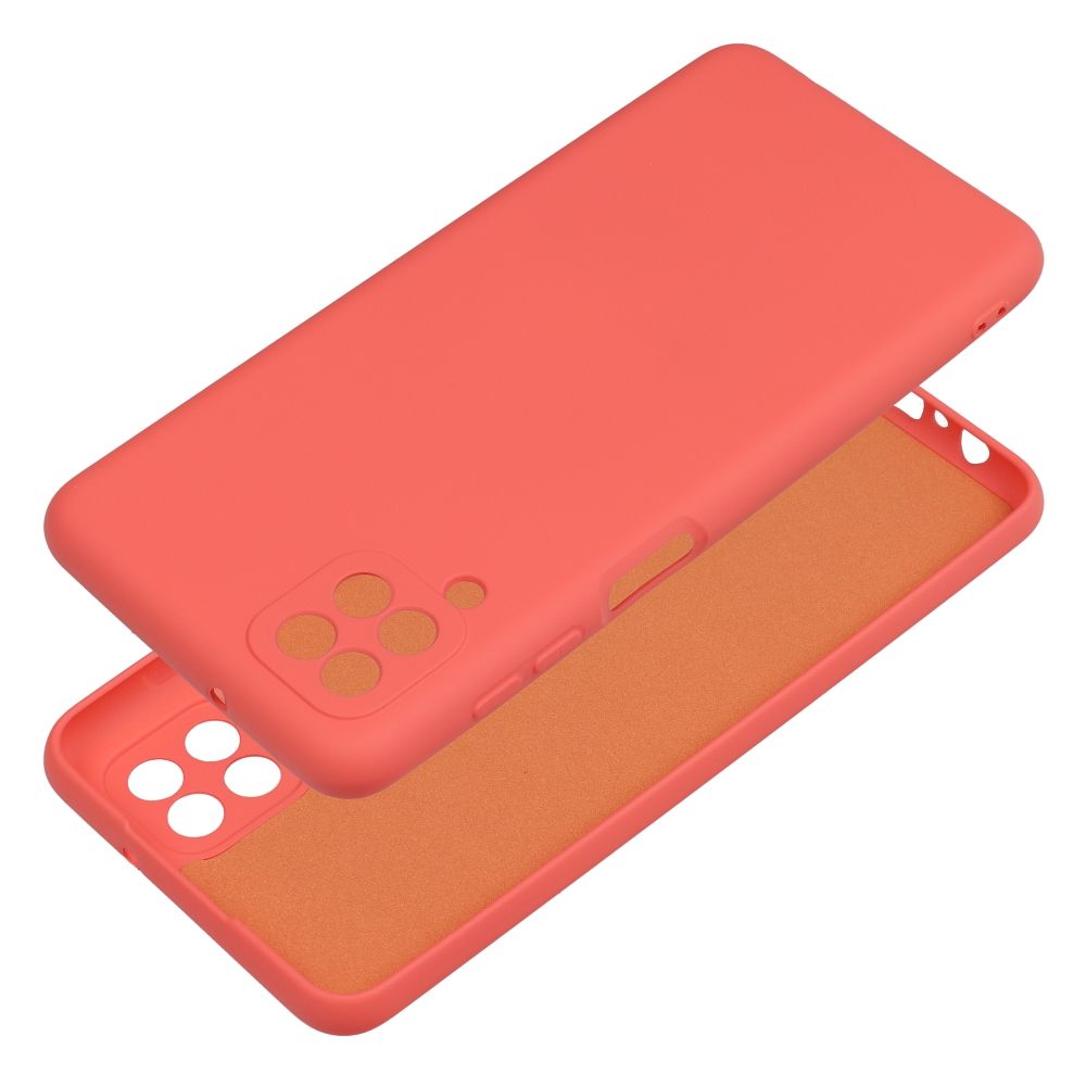 Husa pentru Samsung Galaxy A12 A125 / M12 M127 / A12 Nacho A127, OEM, Silicone, Rosie