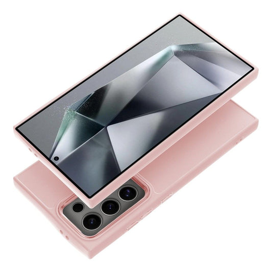 Husa pentru Samsung Galaxy S24 FE S721, OEM, Frame, Roz