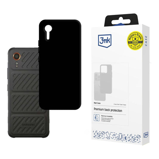 Husa pentru Samsung Galaxy Xcover7 G556, 3MK, Neagra Mata