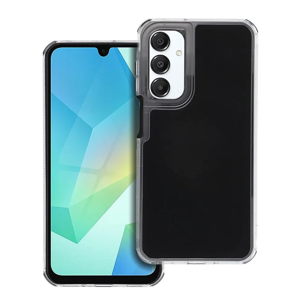Husa pentru Samsung Galaxy A16 5G A166 / A16 4G A165, OEM, Matrix, Neagra