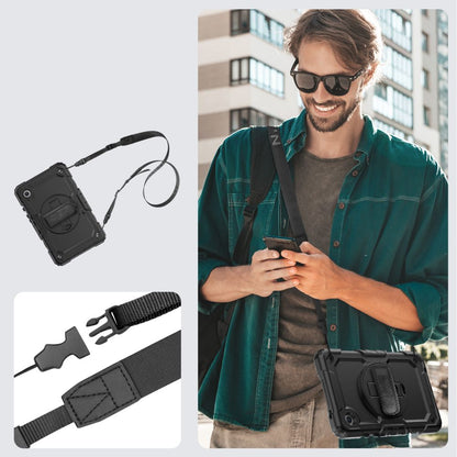 Husa pentru Samsung Galaxy Tab A11 / Tab A9, Tech-Protect, Solid360, Neagra