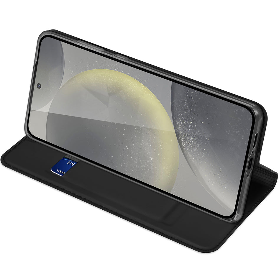 Husa pentru Samsung Galaxy S24 FE S721, DUX DUCIS, Skin Pro, Neagra