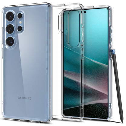 Husa pentru Samsung Galaxy S25 Ultra S938, Spigen, Ultra Hybrid, Transparenta ACS08961