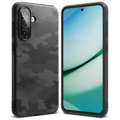 Husa pentru Samsung Galaxy A36 A366, Ringke, Onyx Camo, Neagra